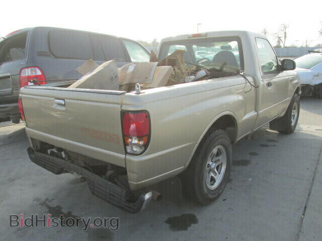 1999 MAZDA B2500 - VIN: 4F4YR12C0XTM45053 - Фото 4