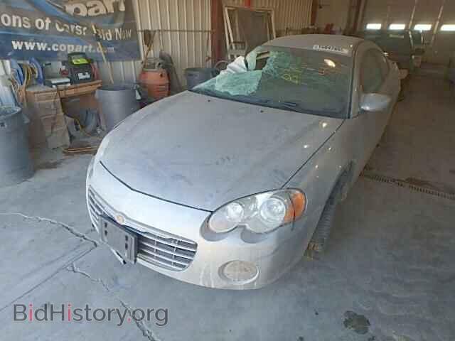 2004 CHRYSLER SEBRING - VIN: 4C3AG52H24E126372 - Фото 2