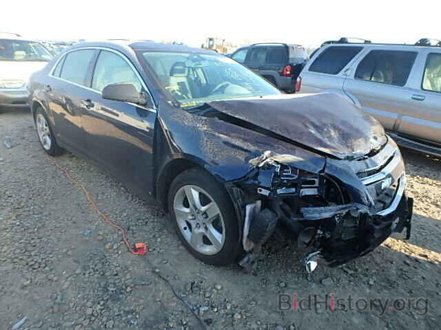 Photo 1G1ZG57B89F250614 - CHEVROLET MALIBU 2009