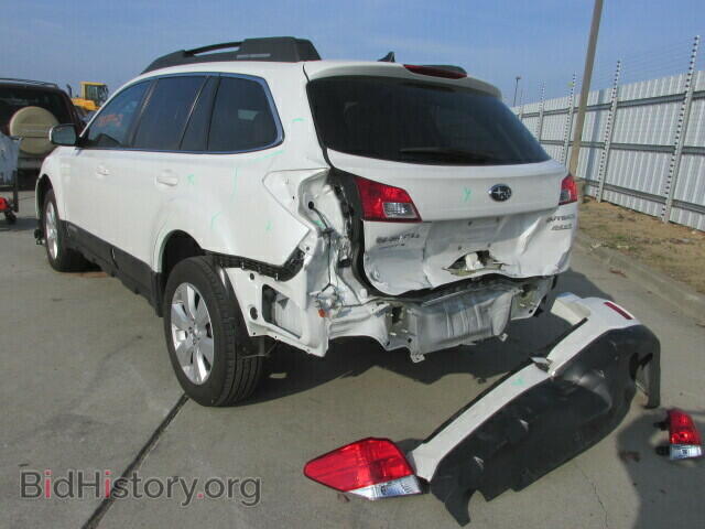 2012 SUBARU OUTBACK - VIN: 4S4BRBJCXC3201826 - Photo 3