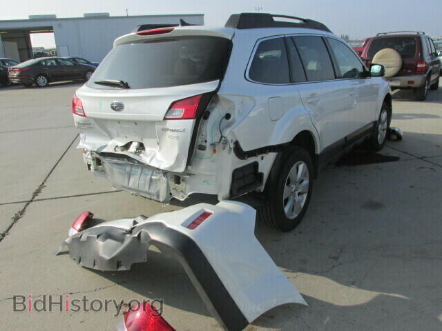 2012 SUBARU OUTBACK - VIN: 4S4BRBJCXC3201826 - Photo 4