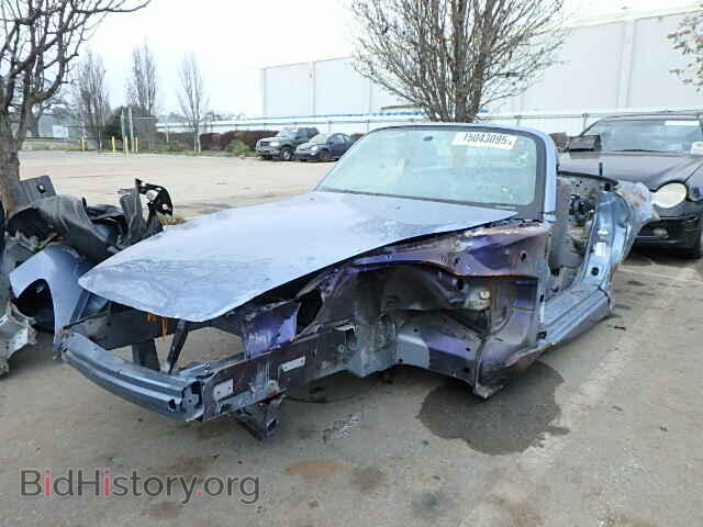 2002 HONDA S2000 - VIN: JHMAP11482T006572 - Фото 2