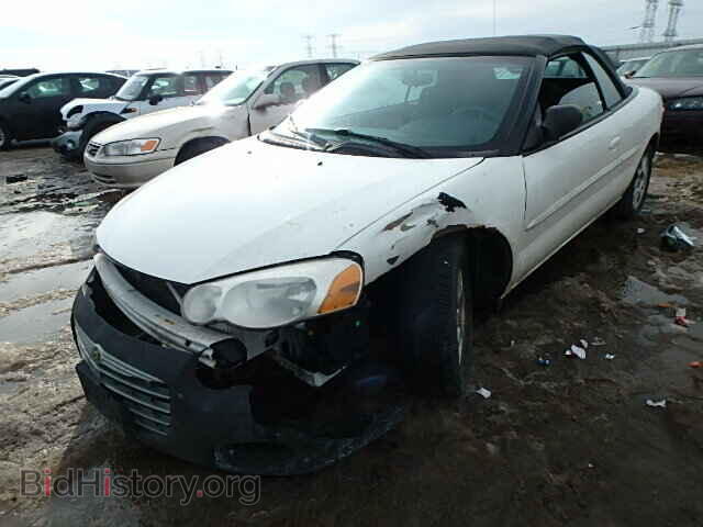 2005 CHRYSLER SEBRING - VIN: 1C3EL75R65N596050 - Фото 2