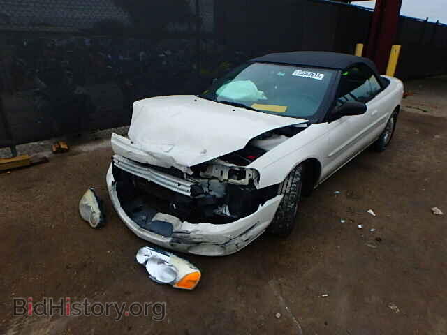 2004 CHRYSLER SEBRING - VIN: 1C3EL55R54N366003 - Фото 2