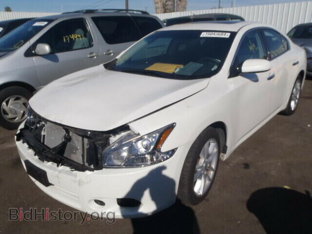 2013 NISSAN MAXIMA - VIN: 1N4AA5APXDC830036 - Фото 2