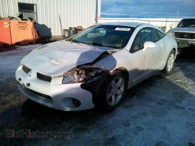 2006 MITSUBISHI ECLIPSE - VIN: 4A3AK24F56E060146 - Photo 2