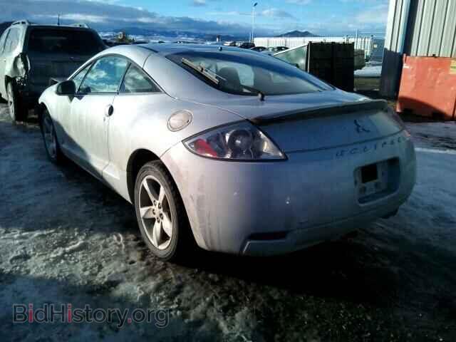 2006 MITSUBISHI ECLIPSE - VIN: 4A3AK24F56E060146 - Photo 3