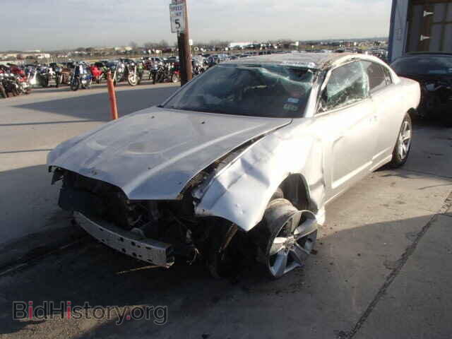 2012 DODGE CHARGER - VIN: 2C3CDXBG5CH194372 - Фото 2