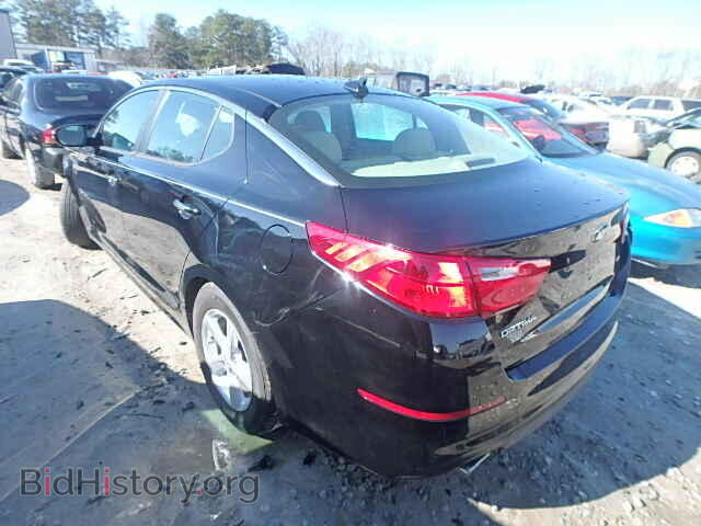 2014 KIA OPTIMA - VIN: 5XXGM4A73EG261005 - Фото 3
