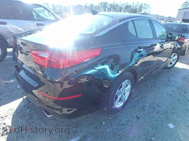 2014 KIA OPTIMA - VIN: 5XXGM4A73EG261005 - Фото 4