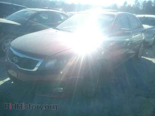 2009 KIA OPTIMA - VIN: KNAGE228295337149 - Photo 2