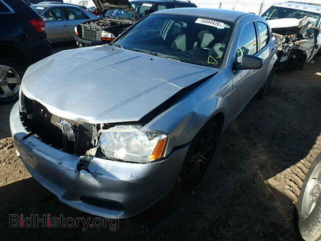 2011 DODGE AVENGER - VIN: 1B3BD4FG3BN540569 - Photo 2