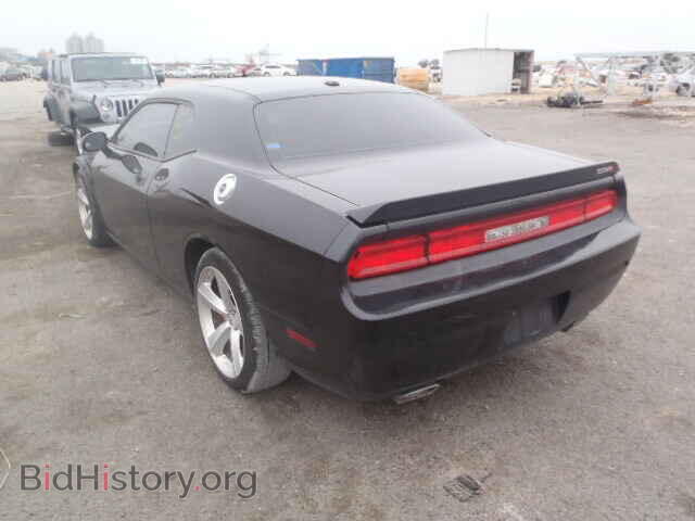 2009 DODGE CHALLENGER - VIN: 2B3LJ74W09H569555 - Фото 3