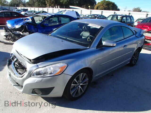 2012 VOLVO C70 - VIN: YV1672MC8CJ124676 - Фото 2