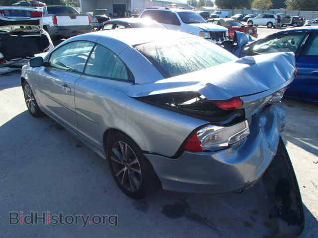 2012 VOLVO C70 - VIN: YV1672MC8CJ124676 - Фото 3