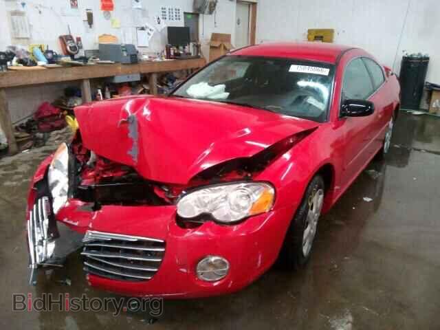 2004 CHRYSLER SEBRING - VIN: 4C3AG42G14E100850 - Фото 2