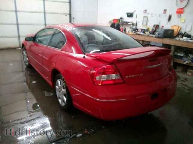 2004 CHRYSLER SEBRING - VIN: 4C3AG42G14E100850 - Фото 3