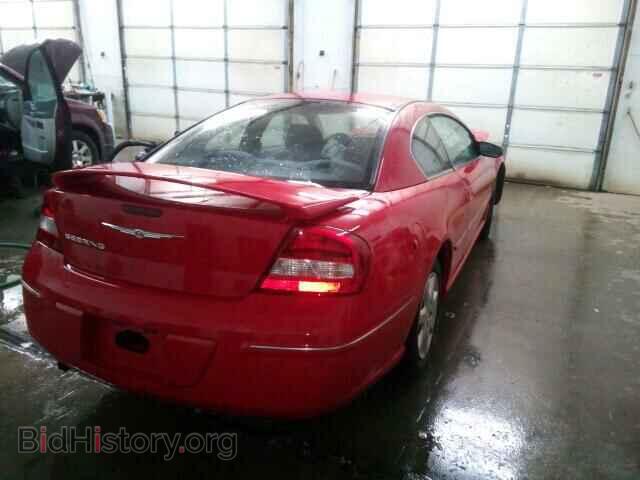 2004 CHRYSLER SEBRING - VIN: 4C3AG42G14E100850 - Фото 4