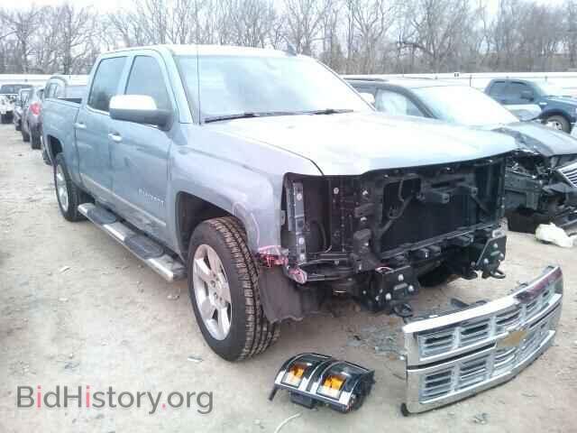 2015 Chevrolet SILVERADO (VIN 3GCUKSEC5FG314001) — фото 1 из 10, Copart, повреждение: передняя часть