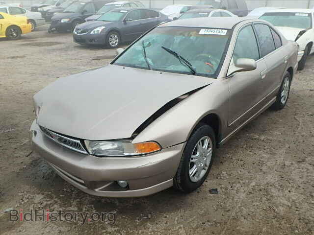 2001 MITSUBISHI GALANT - VIN: 4A3AA46G71E194301 - Фото 2