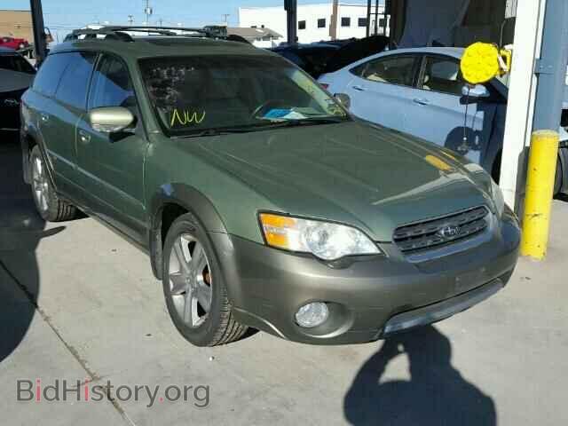 Фотография 4S4BP86C874338412 - SUBARU OUTBACK 2007