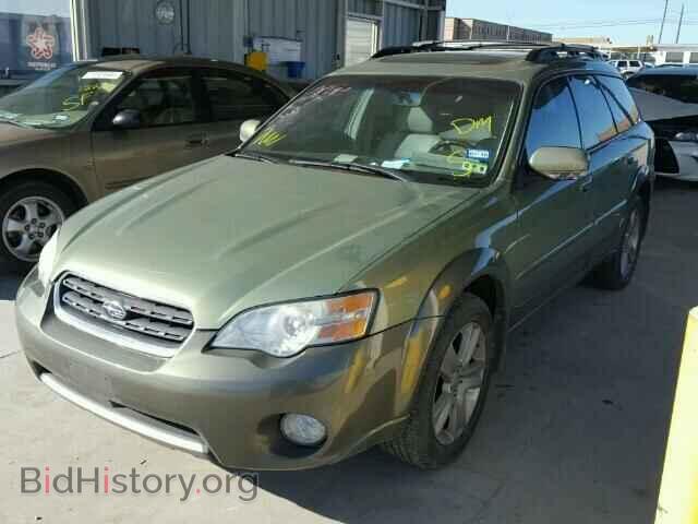 2007 SUBARU OUTBACK - VIN: 4S4BP86C874338412 - Фото 2