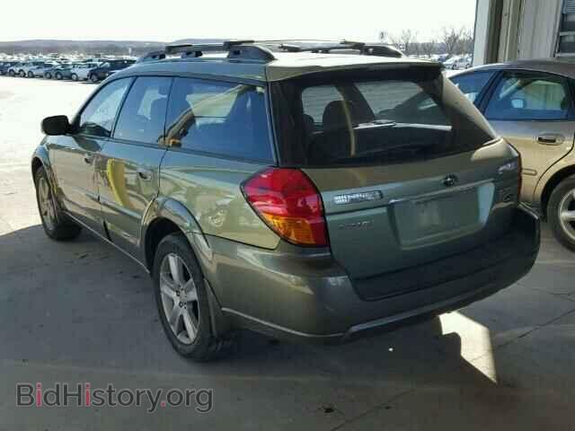 2007 SUBARU OUTBACK - VIN: 4S4BP86C874338412 - Фото 3