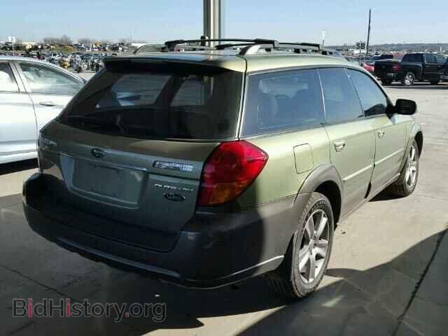 2007 SUBARU OUTBACK - VIN: 4S4BP86C874338412 - Фото 4