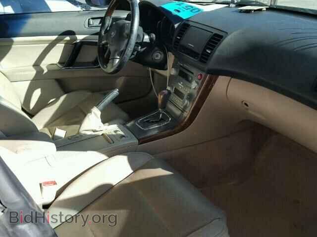 2007 SUBARU OUTBACK - VIN: 4S4BP86C874338412 - Фото 5