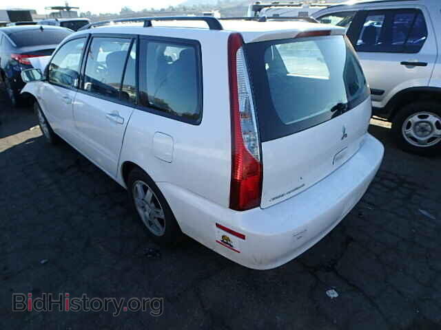 2004 MITSUBISHI LANCER - VIN: JA3AD29F24U047085 - Фото 3