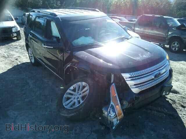 Photo 1FM5K7D88FGA26446 - FORD EXPLORER 2015