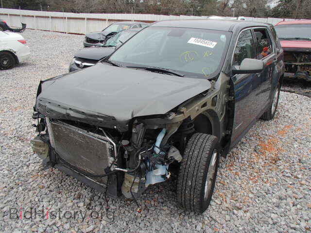 2013 GMC TERRAIN - VIN: 2GKALMEK2D6168494 - Фото 2