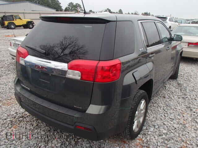 2013 GMC TERRAIN - VIN: 2GKALMEK2D6168494 - Фото 4
