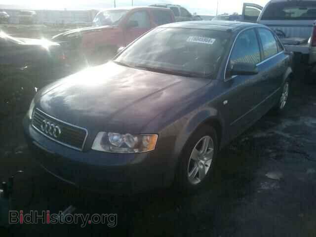 2002 AUDI A4 - VIN: WAULT68E22A182818 - Фото 2
