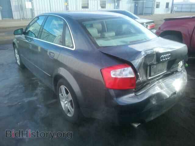 2002 AUDI A4 - VIN: WAULT68E22A182818 - Фото 3
