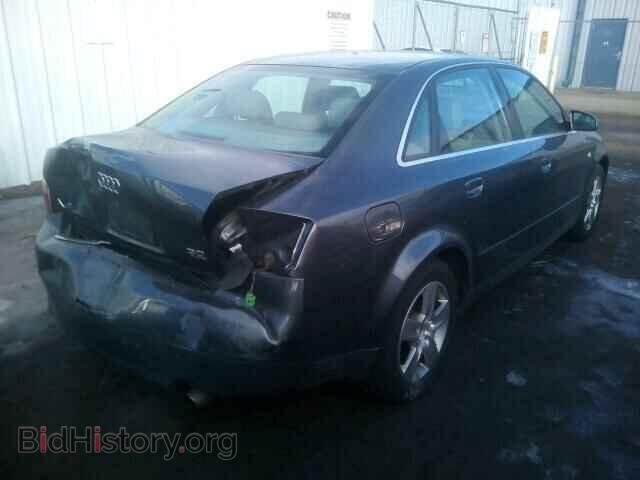 2002 AUDI A4 - VIN: WAULT68E22A182818 - Фото 4