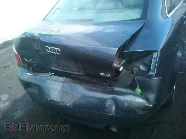 2002 AUDI A4 - VIN: WAULT68E22A182818 - Фото 10