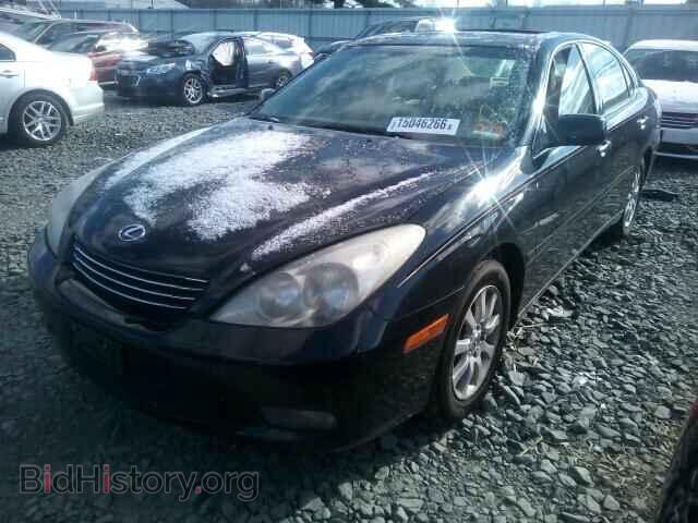2002 LEXUS ES300 - VIN: JTHBF30G225019658 - Фото 2