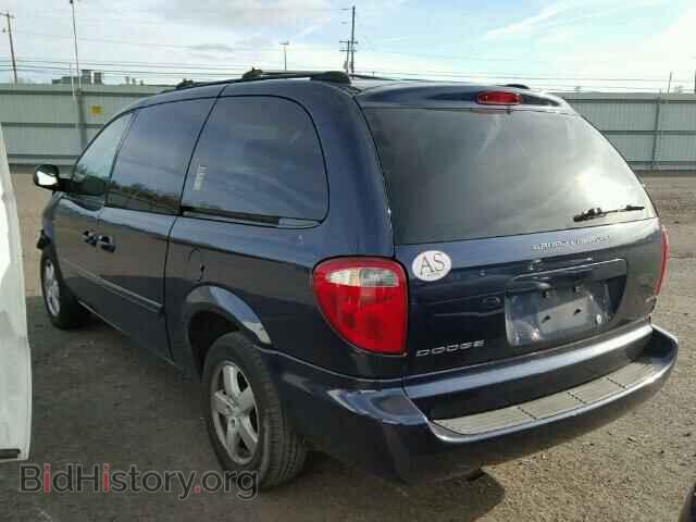 2005 DODGE CARAVAN - VIN: 2D4GP44L05R478165 - Фото 3