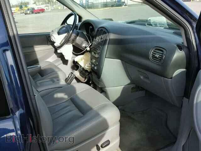 2005 DODGE CARAVAN - VIN: 2D4GP44L05R478165 - Фото 5