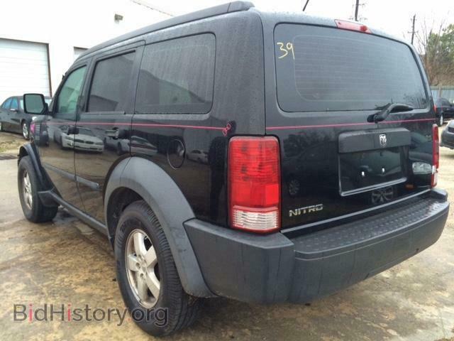 2007 DODGE NITRO - VIN: 1D8GT28K57W568275 - Фото 4