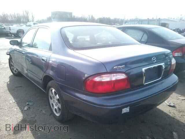 2002 MAZDA 626 - VIN: 1YVGF22C625302716 - Фото 3