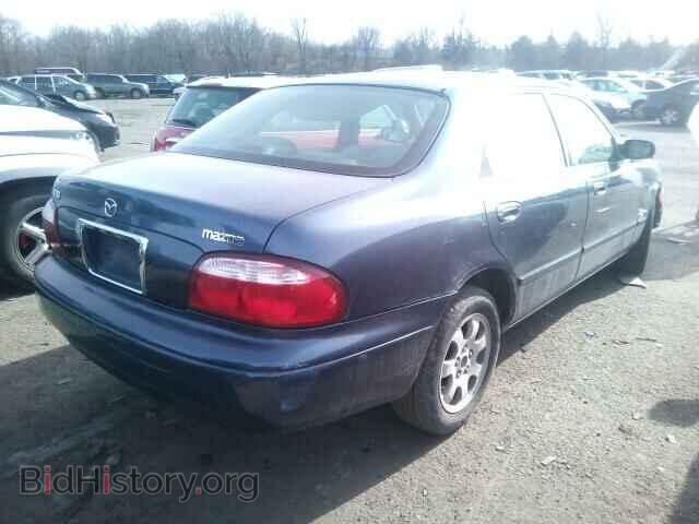 2002 MAZDA 626 - VIN: 1YVGF22C625302716 - Фото 4