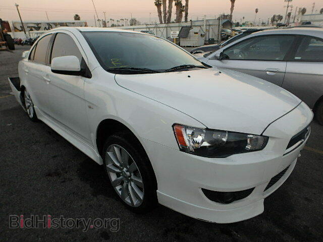 Photo JA32U8FW7BU041663 - MITSUBISHI LANCER 2011