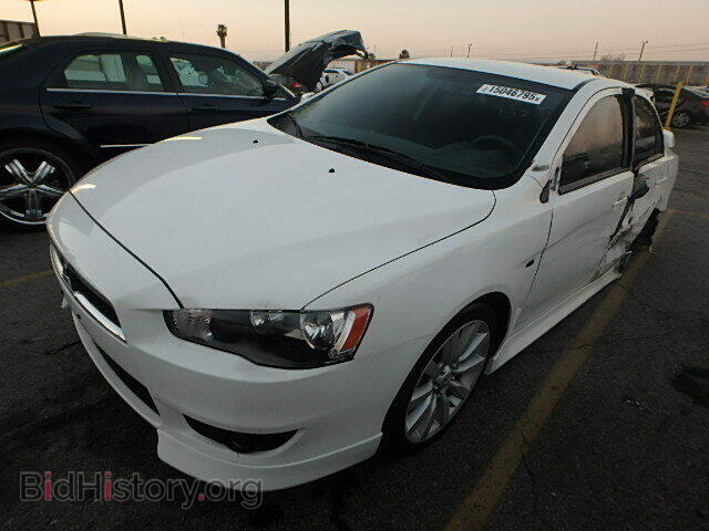 2011 MITSUBISHI LANCER - VIN: JA32U8FW7BU041663 - Photo 2
