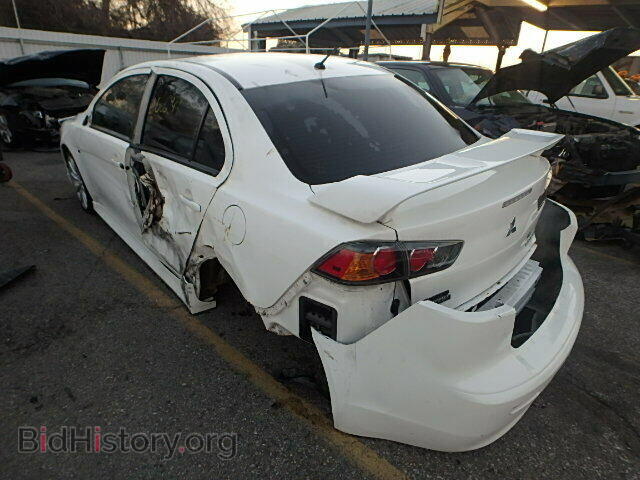 2011 MITSUBISHI LANCER - VIN: JA32U8FW7BU041663 - Photo 3