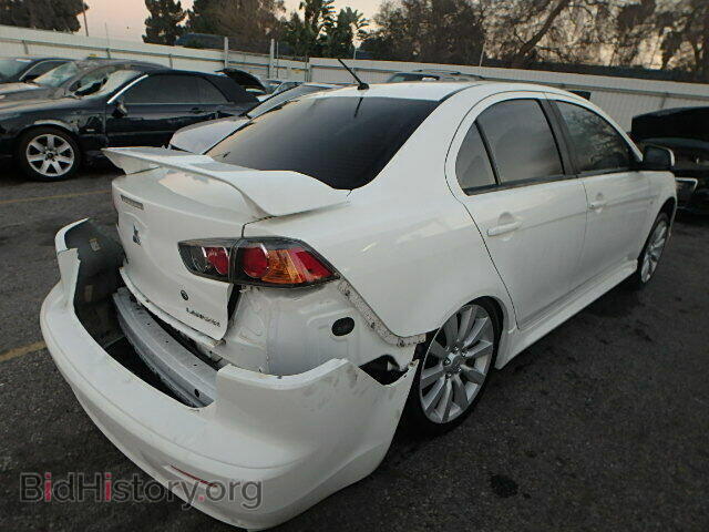 2011 MITSUBISHI LANCER - VIN: JA32U8FW7BU041663 - Photo 4