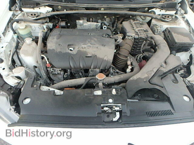 2011 MITSUBISHI LANCER - VIN: JA32U8FW7BU041663 - Photo 7