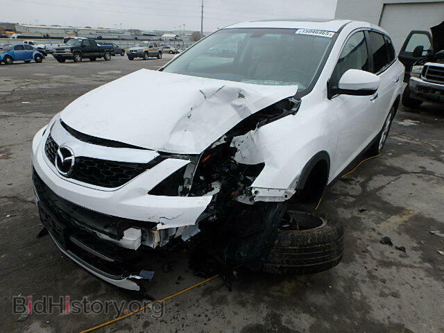 2011 MAZDA CX-9 - VIN: JM3TB3DAXB0321887 - Фото 2