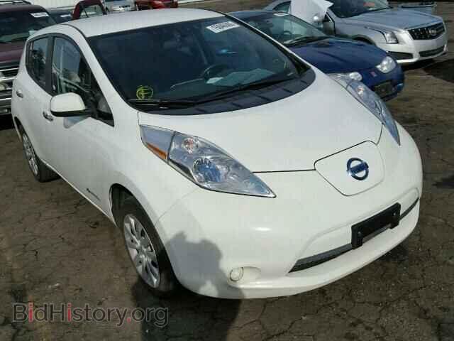 Фотография 1N4AZ0CP0DC424484 - NISSAN LEAF 2013